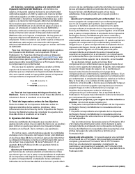 Instrucciones para IRS Formulario 944 (SP) Declaracion Del Impuesto Federal Anual Del Empleador (Spanish), Page 14