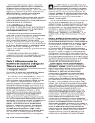 Instrucciones para IRS Formulario 944 (SP) Declaracion Del Impuesto Federal Anual Del Empleador (Spanish), Page 19