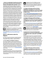 Instrucciones para IRS Formulario 944 (SP) Declaracion Del Impuesto Federal Anual Del Empleador (Spanish), Page 21