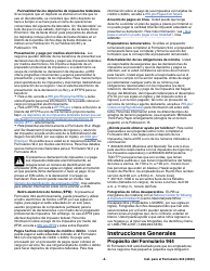 Instrucciones para IRS Formulario 944 (SP) Declaracion Del Impuesto Federal Anual Del Empleador (Spanish), Page 4
