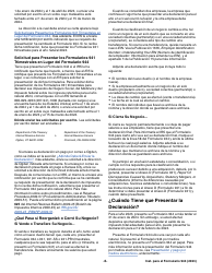 Instrucciones para IRS Formulario 944 (SP) Declaracion Del Impuesto Federal Anual Del Empleador (Spanish), Page 6