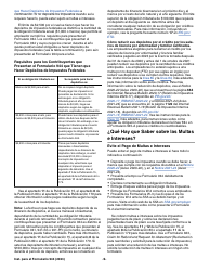 Instrucciones para IRS Formulario 944 (SP) Declaracion Del Impuesto Federal Anual Del Empleador (Spanish), Page 9