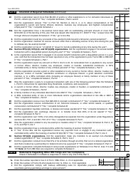 IRS Form 990 Return of Organization Exempt From Income Tax, Page 4