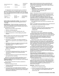 Instructions for IRS Form 990 Schedule C Political Campaign and Lobbying Activities, Page 8