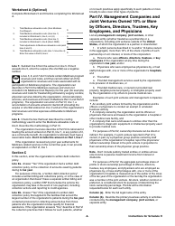 Instructions for IRS Form 990 Schedule H Hospitals, Page 6