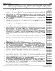 IRS Form 990 Schedule A Public Charity Status and Public Support, Page 4