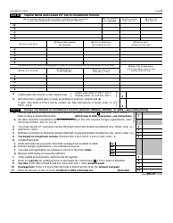 IRS Form 990-PF Return of Private Foundation or Section 4947(A)(1) Trust Treated as Private Foundation, Page 3