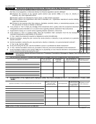IRS Form 990-PF Return of Private Foundation or Section 4947(A)(1) Trust Treated as Private Foundation, Page 6