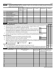 IRS Form 990 Schedule H Hospitals, Page 2
