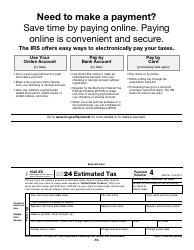 IRS Form 1040-ES Estimated Tax for Individuals, Page 10