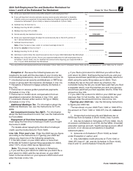 IRS Form 1040-ES Estimated Tax for Individuals, Page 6