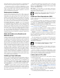 Instrucciones para IRS Formulario 1040 (SP) Anexo 8812 Creditos Por Hijos Calificados Y Otros Dependientes (Spanish), Page 2