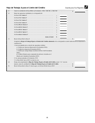 Instrucciones para IRS Formulario 1040 (SP) Anexo 8812 Creditos Por Hijos Calificados Y Otros Dependientes (Spanish), Page 5
