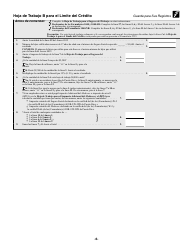 Instrucciones para IRS Formulario 1040 (SP) Anexo 8812 Creditos Por Hijos Calificados Y Otros Dependientes (Spanish), Page 6