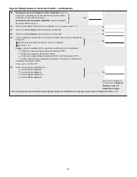 Instrucciones para IRS Formulario 1040 (SP) Anexo 8812 Creditos Por Hijos Calificados Y Otros Dependientes (Spanish), Page 7