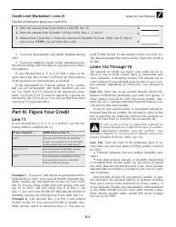 Instructions for IRS Form 1040 Schedule R Credit for the Elderly or the Disabled, Page 3