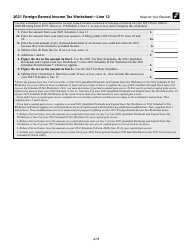 Instructions for IRS Form 1040 Schedule J Income Averaging for Farmers and Fishermen, Page 11