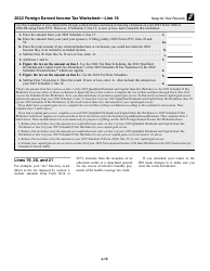 Instructions for IRS Form 1040 Schedule J Income Averaging for Farmers and Fishermen, Page 15