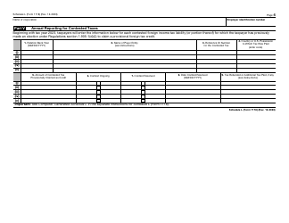 IRS Form 1118 Schedule L Foreign Tax Redeterminations, Page 4