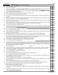 IRS Form 1120 U.S. Corporation Income Tax Return, Page 5