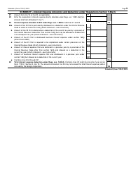 IRS Form 1120-F Schedule I Interest Expense Allocation Under Regulations Section 1.882-5, Page 3