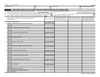 IRS Form 1120-S Schedule K-3 Shareholder&#039;s Share of Income, Deductions, Credits, Etc. - International, Page 14