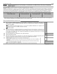 IRS Form 8915-F Qualified Disaster Retirement Plan Distributions and Repayments, Page 4