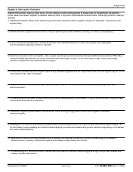 IRS Form 14446 (SO) Virtual Vita/Tce Taxpayer Consent (Somali), Page 2