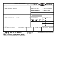 IRS Form W-2 Wage and Tax Statement, Page 4