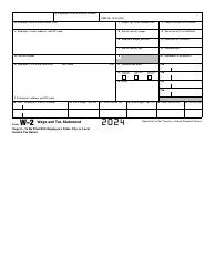 IRS Form W-2 Wage and Tax Statement, Page 8