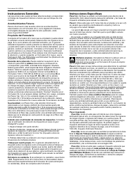 IRS Formulario W-4 (SP) Certificado De Retenciones Del Empleado (Spanish), Page 2