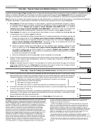 IRS Formulario W-4 (SP) Certificado De Retenciones Del Empleado (Spanish), Page 3