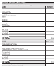 Form NWT9434 Application for Large Arts Project Fund - Northwest Territories, Canada (English/French), Page 3