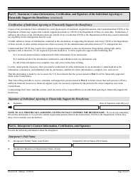 USCIS Form I-134 Declaration of Financial Support, Page 10