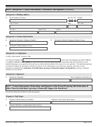 USCIS Form I-134 Declaration of Financial Support, Page 11