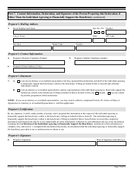 USCIS Form I-134 Declaration of Financial Support, Page 12