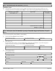 USCIS Form I-134 Declaration of Financial Support, Page 4