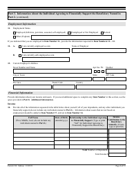 USCIS Form I-134 Declaration of Financial Support, Page 6