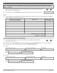 USCIS Form I-134 Declaration of Financial Support, Page 7