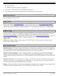 Instructions for USCIS Form I-134 Declaration of Financial Support, Page 6