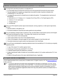 USCIS Form M-1097 Optional Checklist for Form I-129 H-2a Filings, Page 3