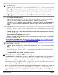 USCIS Form M-735 Optional Checklist for Form I-129 H-1b Filings, Page 2