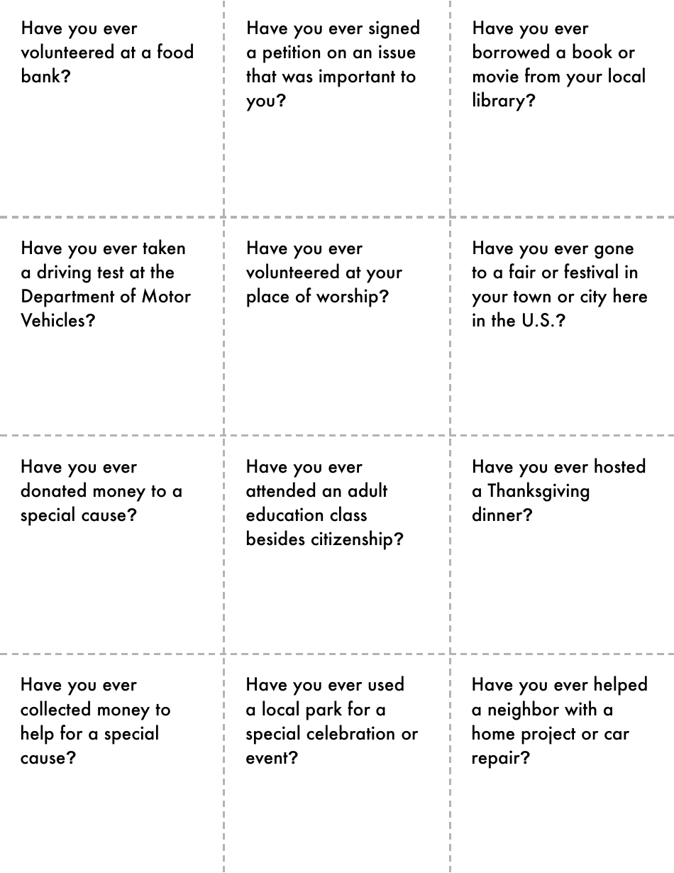 Rights and Responsibilities - Intermediate Level Lesson Plan, Page 7