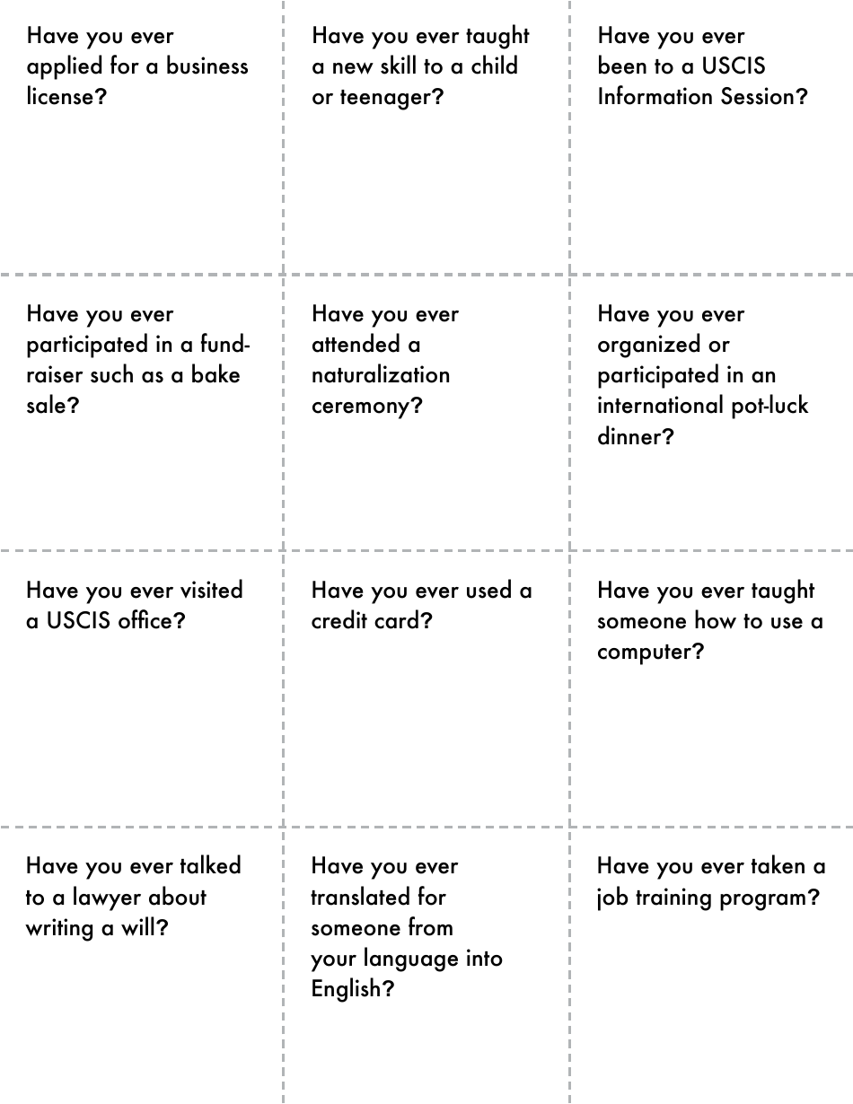 Rights and Responsibilities - Intermediate Level Lesson Plan, Page 8