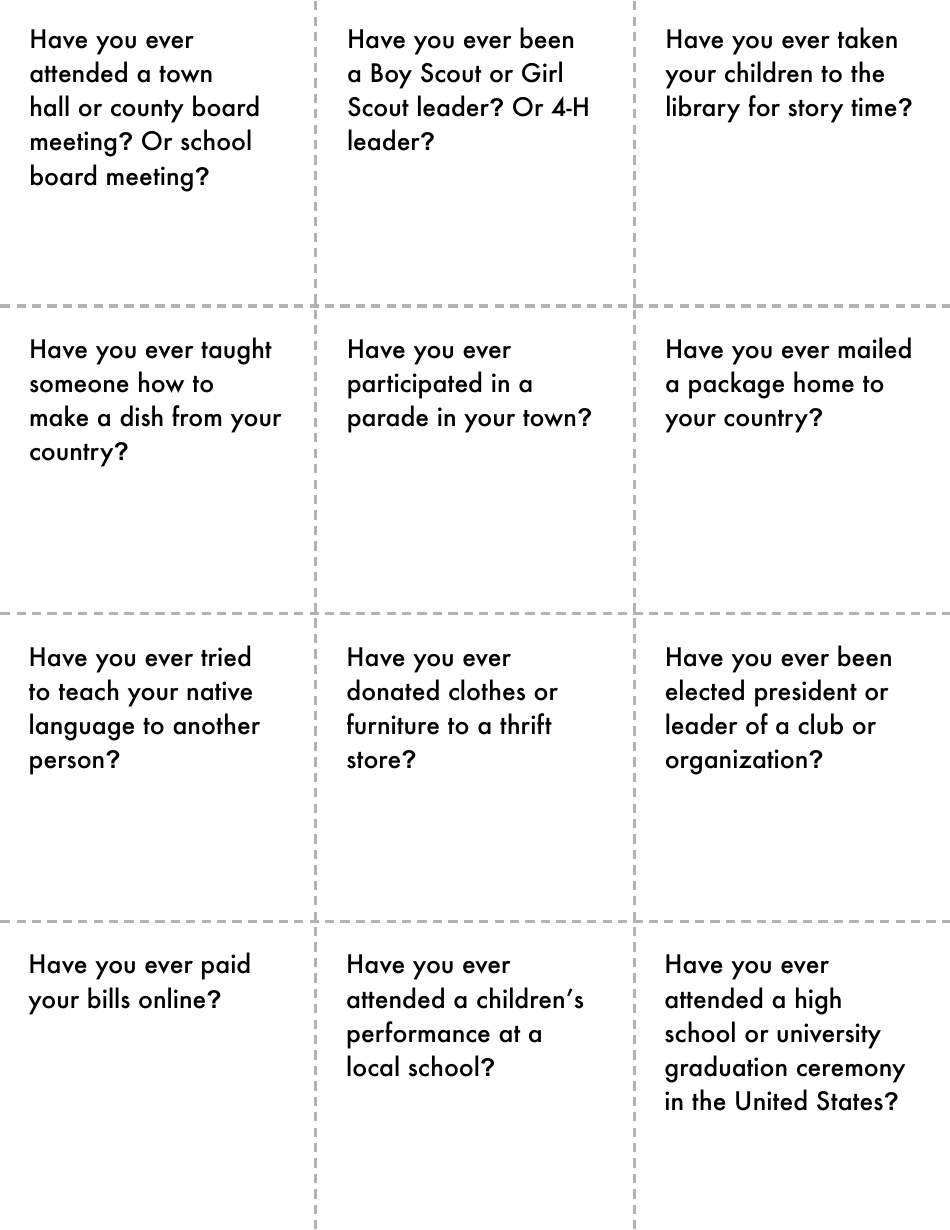 Rights and Responsibilities - Intermediate Level Lesson Plan, Page 9