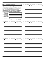 USCIS Form G-884 Request for the Return of Original Documents, Page 6