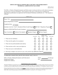 Document preview: Technical Assistance Evaluation