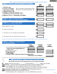 Income Tax Form - City of Amherst, Ohio, Page 2