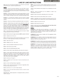 Income Tax Form - City of Amherst, Ohio, Page 4