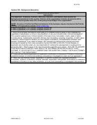 Form DBPR FSBC01 Application for Amateur Sanctioning Organization - Florida, Page 10